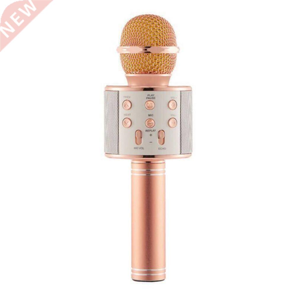 WS-858 Wireless Bluetooth Karaoke Handheld Microphone SB KTV