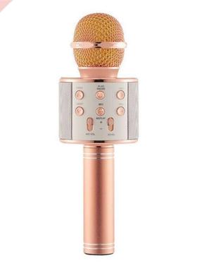 WS-858 Wireless Bluetooth Karaoke Handheld Microphone SB KTV
