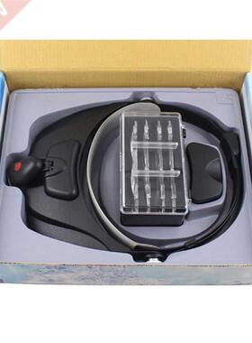 Practical Magnifying Glass with Led Light for Close Work