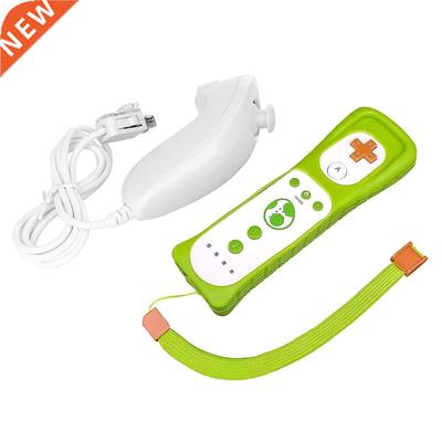 2 In 1 Built-in Motion Plus Wireless Remote Gamepad Controll