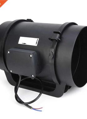 Duct Fan 8in EC Motor Ventilation Exhaust Fan Duct Fan PWM A
