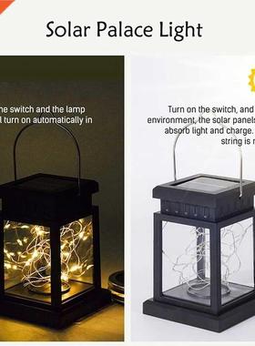 Solar Power Garden Yard Lp Landscape Light 1.5W Hanging