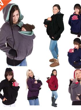 Clothes Maternity Jacket M Kangaroo Women Sweater Coat