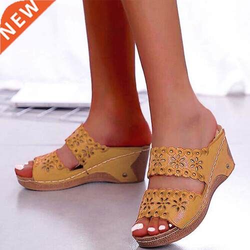 Shoes Woman Sandals For Beach Shoes Slp On Fashon Gladato