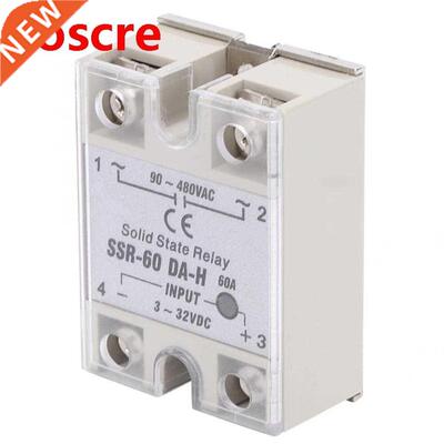 Solid State Relay DC-AC SSR with Non-Contact Switch High Qua