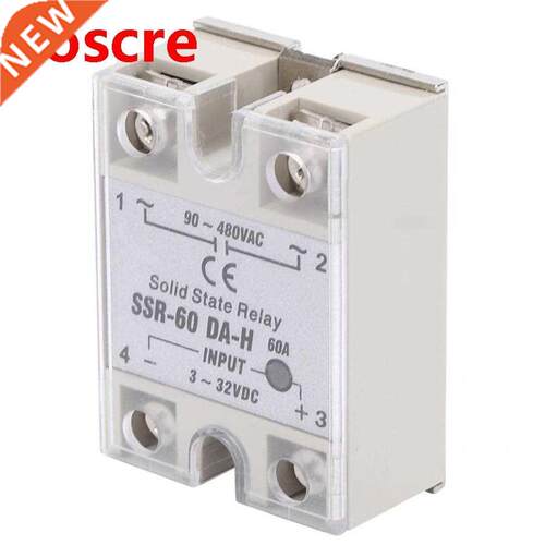 Solid State Relay DC-AC SSR with Non-Contact Switch High Qua