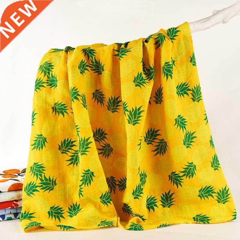 HappyFlute Promotion Cheap 1PC Muslin Cotton Fiber Swaddle N