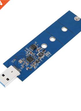 M.2 To Usb Adapter, B Key M.2 Ssd Adapter Usb 3.0 (No Cable