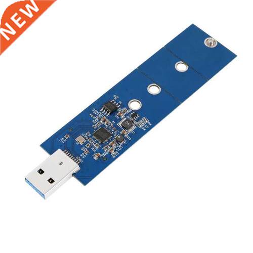 M.2 To Usb Adapter, B Key M.2 Ssd Adapter Usb 3.0 (No Cable