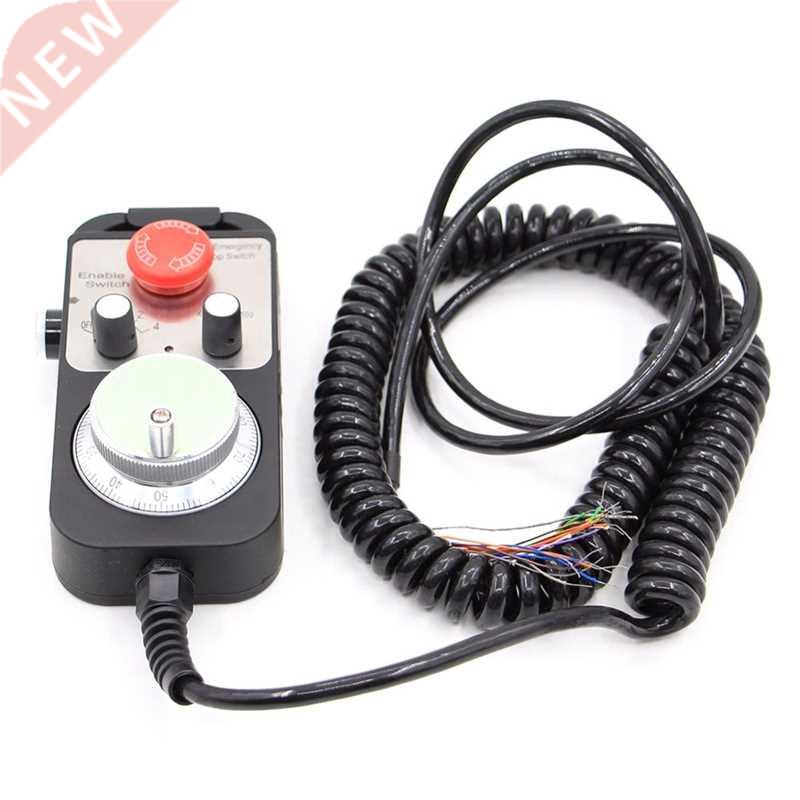 Universal Cnc 4 Axis Mpg Pendant Hand Wheel 100 Pulse 5V & E