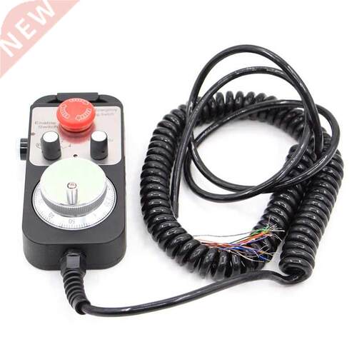 Universal Cnc 4 Axis Mpg Pendant Hand Wheel 100 Pulse 5V & E
