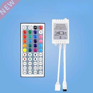 New DC12V-24V 44key Waterproof IR Remote Dimmer CCT Color Te