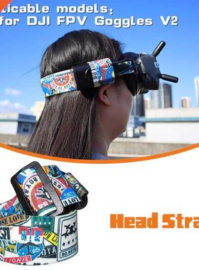 Portable Buckle Head Strap Power Cable Drone Accessories Sof