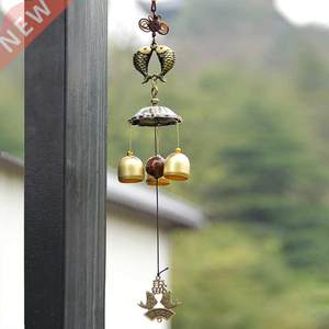 KIRIN Mascot Metal Wind Chime Hanging Ornament Copper Bell
