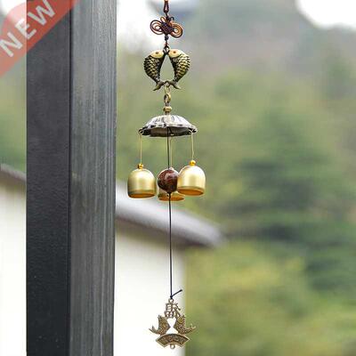 KIRIN Mascot Metal Wind Chime Hanging Ornament Copper Bell