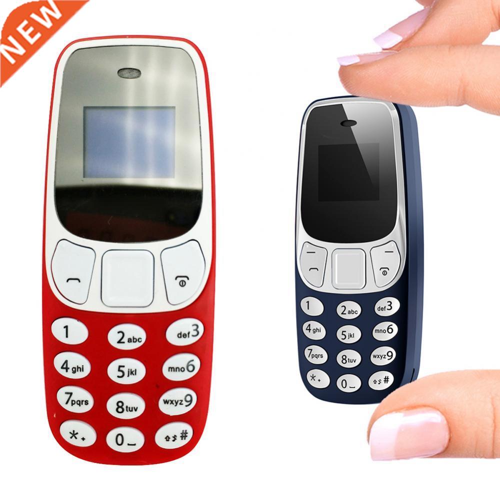 Portable Dual Sim Cards Voice Changer MP3/4 Player Mini-Blue