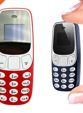 Portable Dual Sim Cards Voice Changer MP3/4 Player Mini-Blue