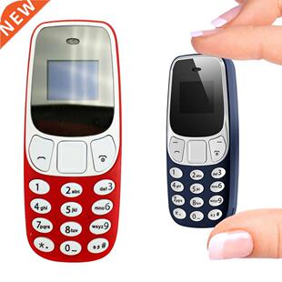 Portable Dual Sim Cards Voice Changer MP3/4 Player Mini-Blue