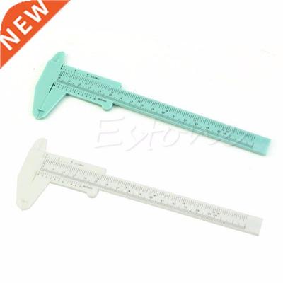 6 150mm Plastc Ruler Sldng Gauge Verner Calper Jewelry