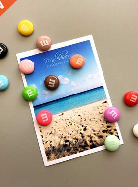 Colorful Candy Fridge Magnets Photo Wall Cute Souvenir Gifts