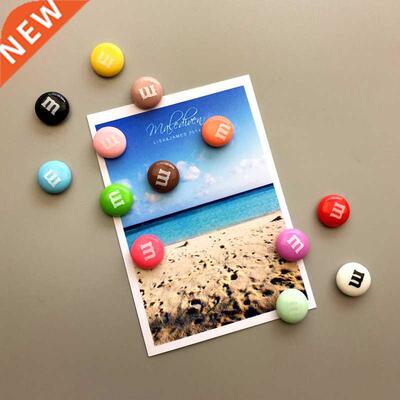 Colorful Candy Fridge Magnets Photo Wall Cute Souvenir Gifts