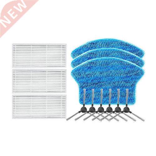 Vacuum Cleaner HEPA Filter Side Brush Mop Cloth for Redmond