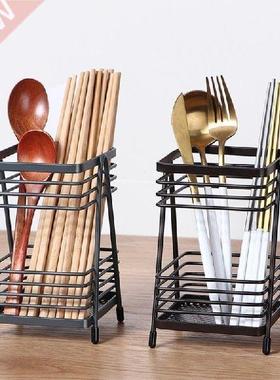Modern Simple Style Flatware Storage Drainer with