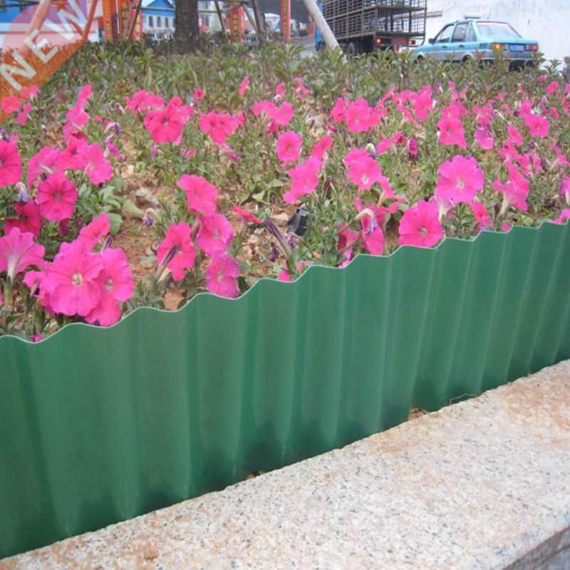 Flexible Lawn Edging Border Fence Grass Road Wall Edge