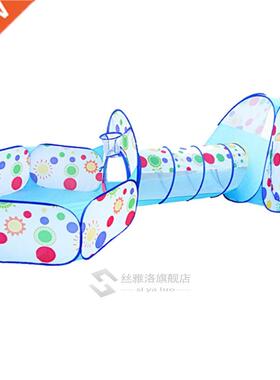 3 n 1 Chldren Pt Baby on Playpen Portable Kds Tent Poo