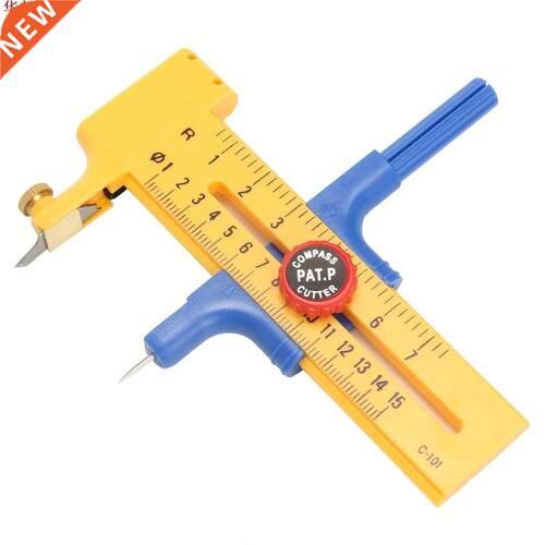 Compas s Circle Cutter Round Cutting Knife Adjustale 10-150