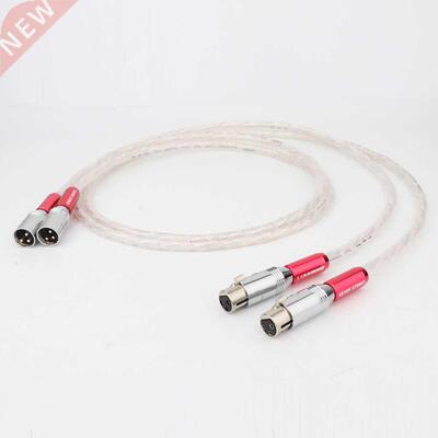 Preffair X413 OFC silver plated Audio 6N Silver Audio Video