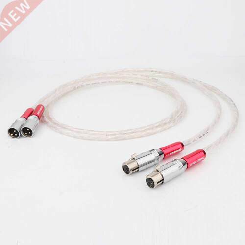 Preffair X413 OFC silver plated Audio 6N Silver Audio Video