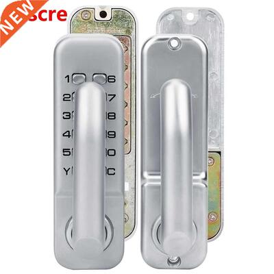 Waterproff Zinc Alloy Keyless Door Lock Mechanical Combinati