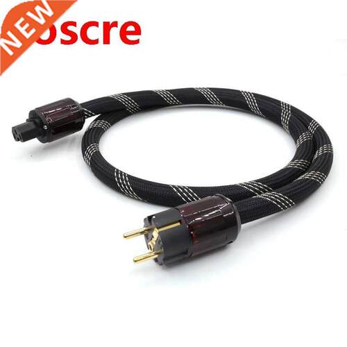 Furukawa 5N OFC Pure Copper Solid Core EU version power cabl