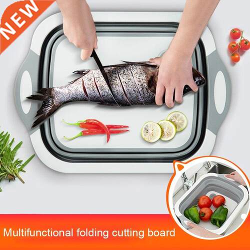 Foldable Cutting Board New Collapsible Chopping Block Kitche