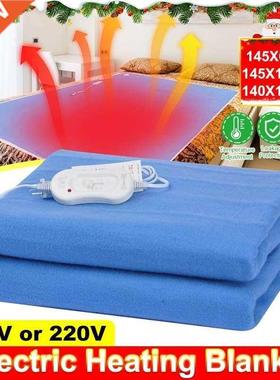145cmx65cm/145cmx115cm Electric Blanket Thicker Heater Singl