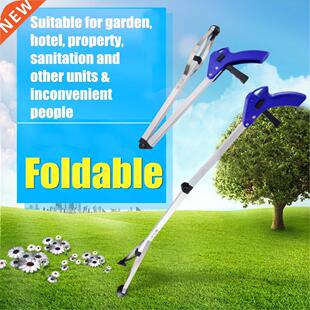 31 inch Folding Pick Up Helping Hand Reacher Grabber Pickup