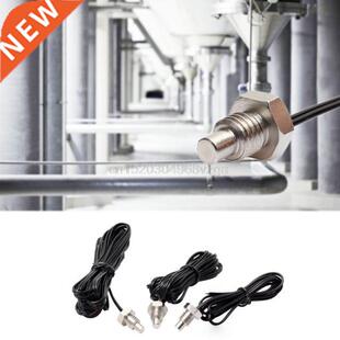 2pcs NTC 10K Thermistor Temperature Sensor M8 Thread Probe C