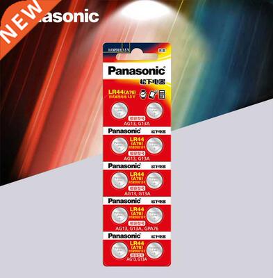 10pc 1.5V Button Cell Battery lr44 Lithium Coin Batteries A7