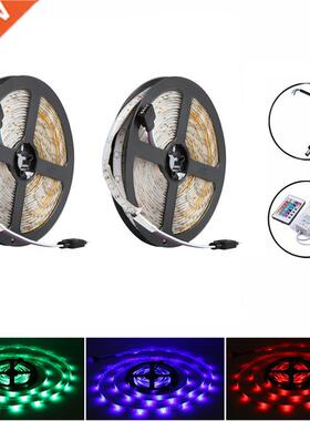 10M 600Leds 528 Smd Rgb 2X 5M Led Light Strip + 44 Key Ir