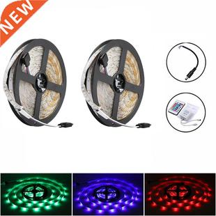 10M 600Leds 528 Smd Rgb 2X 5M Led Light Strip + 44 Key Ir