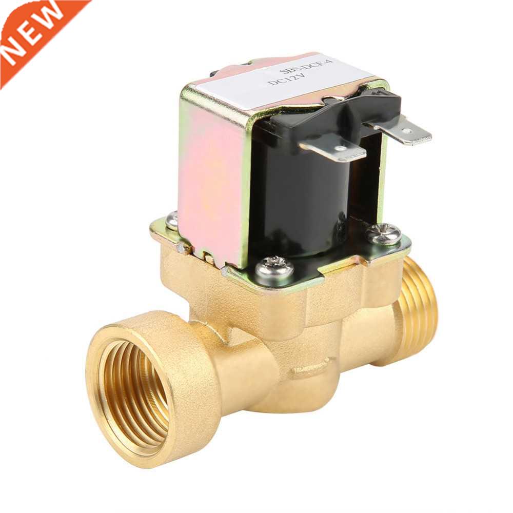 Electric Valve G1/2 Normal Closed Pilot-operated Water Inlet