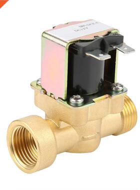 Electric Valve G1/2 Normal Closed Pilot-operated Water Inlet