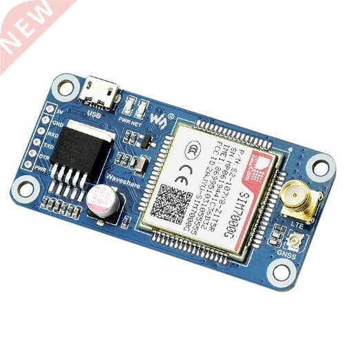 For Raspberry Pi Sim7000G Expansion Board Module NB-IoT/Cat-