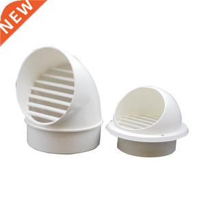 New PVC Ventilation Exhaust Grille round Wall Ceiling Air
