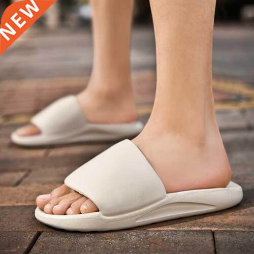 Mn Summer Slippers New rrivl Ev Bech Soft Sndlis Mu