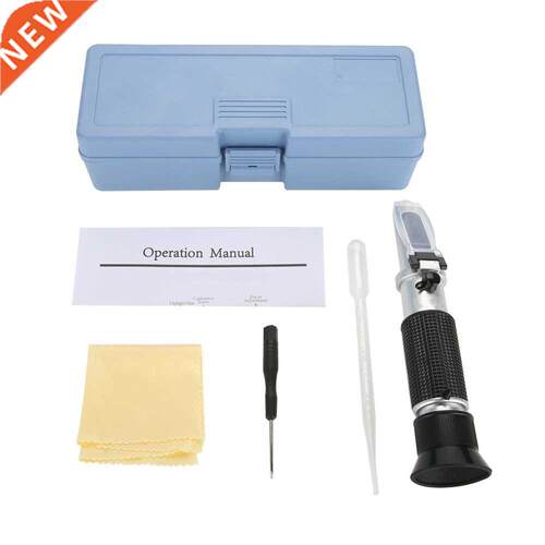 1.000-1.130 Fruit Refractometer Wort Specific Gravity Refrac