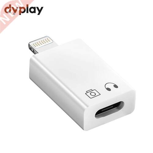 iOS to USB C Type C (Female) to iOS (Male) Adapter OTG Adap