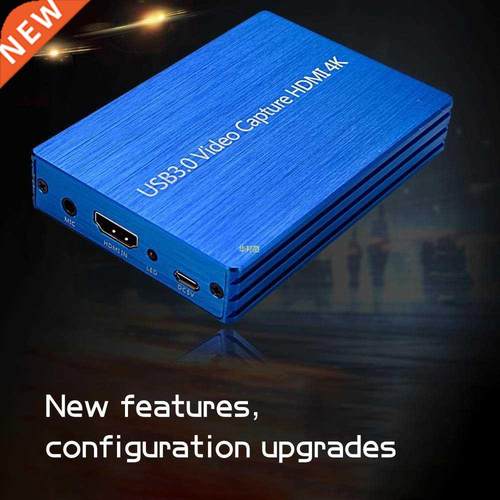 4K@60Hz HD USB3.0 HDMI Video Capture 1080P HDMI to USB Video