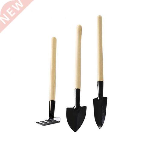 Three-Piece Durable Garden Tool Set Head For Digging Weedin